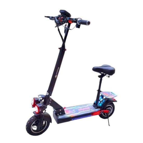 صورة سكوتر كهربائي رياضي قابل للطي